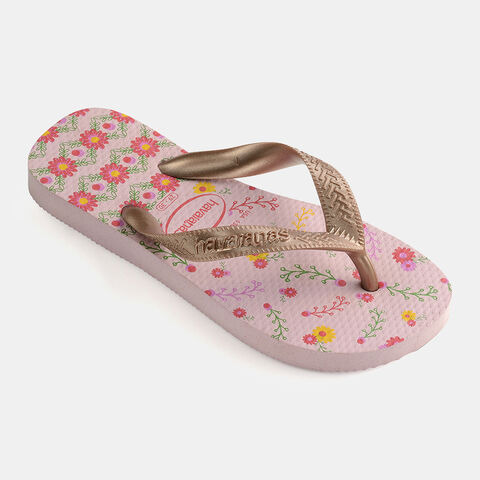 Sandalias Havaianas para niños estilo thong, Bronce Sandalias Havaianas para niños estilo thong, Bronce